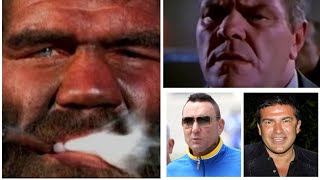 WORLDS TOUGHEST Actors & Vinnie Jones v Tamer Hassan Street Fight. (Boxing Edition)