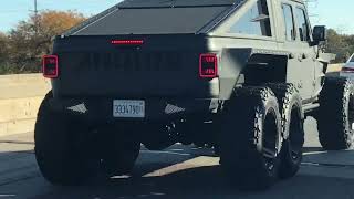 Apocalypse Hellfire 6x6 vs Honda HR-V in Rush Hour Traffic | Chicago