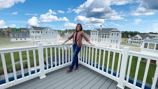 $2.3 Million Dollar Coastal-Style Home with Gourmet Kitchen and Pool | Millsboro, DE