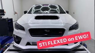 VA STI Flexed with Blouch Turbo and External gate!