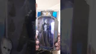 AEW Sting Figure unboxing