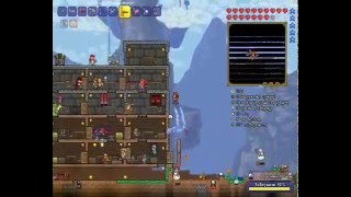 Terraria №25 Снежный легион