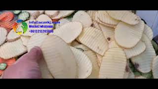 Multi functional root vegetable cutter | potato cutter |cassava cutter |potato cutting machine price