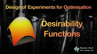 Desirability functions