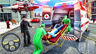 City Ambulance Drive - Ambulance game - Ambulance Police Car game - Best Android GamePlay