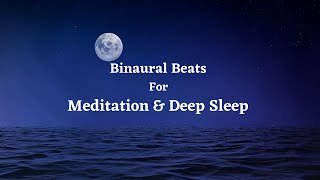 Binaural Beats, Waves Sound on the background. Relaxing | Meditation | Better Sleep