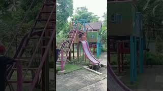 Main di Taman Prestasi Surabaya #kotasurabaya #tamansurabaya