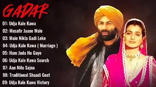 Gadar All Movies Songs  Gadar Sunny Deol, Hindi All Movies Amisha Patel   90's Hits   Filmy Jukebox