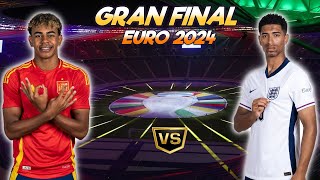 ESPAÑA VS INGLATERRA 🔴REACCIÓN EN  DIRECTO | GRAN FINAL EURO 2024