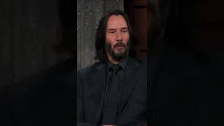 Keanu Reeves WHEN we DIE? #keanureeves #shorts