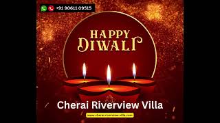 Cherai Riverview Villa - Diwali Greetings