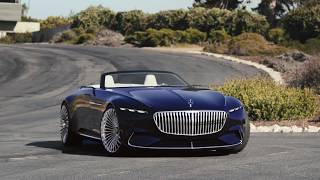 Vision Mercedes-Maybach 6 Cabriolet