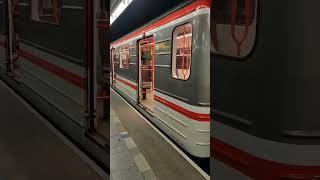 Prague Metro 81-71M train