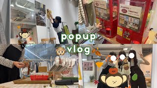 【ただいま】🍂初めてのポップアップin🗼| I'm back!!! | popup store in Tokyo🤎