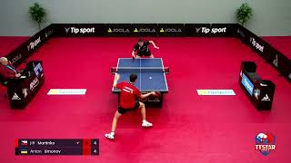 TABLE TENNIS 2024 HIGHLIGHTS: PLAY OFFS of the 9th TTSTAR SERIES Tournament, January 23rd