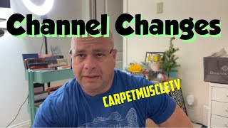 Channel Changes & Descriptive Carpet repair instructions. 512-350-1129.