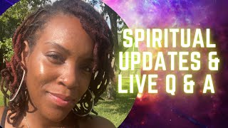 Spiritual Energetic Upgrade & Activations (Live Q & A/Readings)