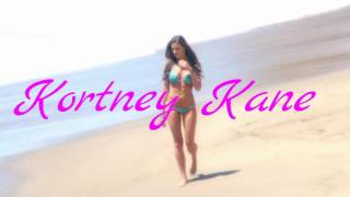 Kortney Kane at Beach