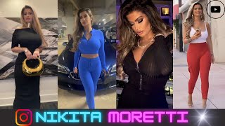 Nikita Moretti - Curvy Street Fashion Model | Leggings Outfit Creator | Biography | WiKi | Lifefacts