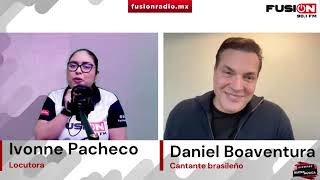 Entrevista con el crooner brasileño #DanielBoaventura