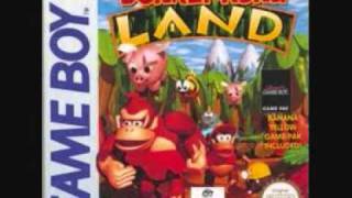 Donkey Kong Land-DK Island Swing