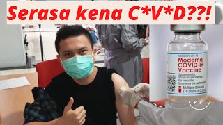 Rasanya setelah Vaksin MODERNA + Tips Penting sebelum Vaksin Moderna | Dokter (Nakes)