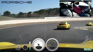 Porsche Track Experience - Barber Motorsports 911 GTS (Manual) - Session 2