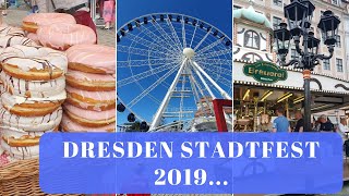 WEEKEND VLOG || CITY CELEBRATION DAY || DRESDEN FROM ABOVE