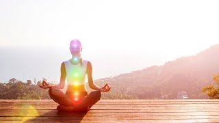 DÉBLOQUEZ LES 7 CHAKRAS Méditation pour le sommeil profond Aura Cleansing Calme l'esprit, médite