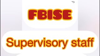 Fbise Supretendent acceptance letter download online method