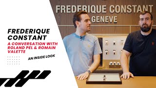 Behind the Scenes with the First Hand-Finished Frederique Constant Timepiece Ever