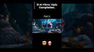 21 Ai Films. 1 Epic Compilation. (Part 5/5) #compilation #short #ai