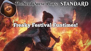 Freaky Festival Funtimes! | Boros Aggro | Bo3 Standard | MTG Arena