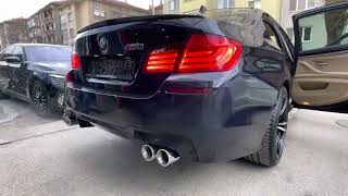 Bmw 535XI Delete Muffler Exhaust