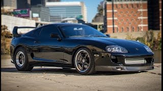 The Supra Is Alive! Tuner Test Drive Trailer