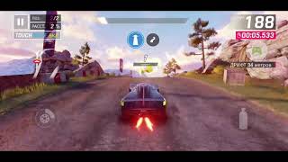 9 Asphalt. Pininfarina H2 SPEED. club race. BARADA vs Spalag.