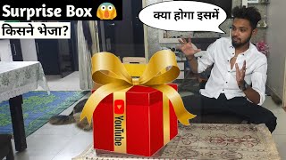 Surprise Gift Box Opening | Gifts From YouTube? | किसने भेजा होगा ?