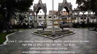 Lince 2 con catering Adonai Eventos alquiler para eventos