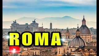 ROMA A LINDA CAPITAL ITALIANA #mundoincrível