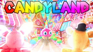 (FNAF Plush) Ep. 20 Candyland 🍭🍬