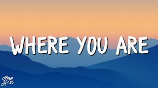 Keenan Te - Where You Are (Lyrics)