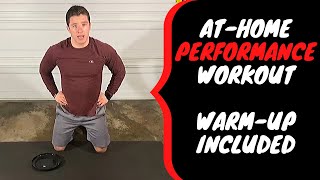 Home Performance Warmup & Workout with Jack