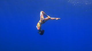 Underwater Dance - Apneemotion - La Fleur des Eaux