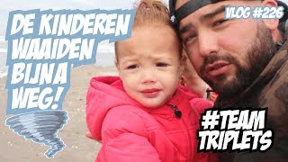 STORM OP HET STRAND ☆ CO-OUDERSCHAP MET EEN DRIELING #226