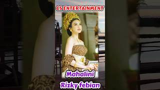 Poto prewedding Mahalini Raharja Dan Rizky febian cantik no debat