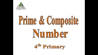 Prime and Composite Number