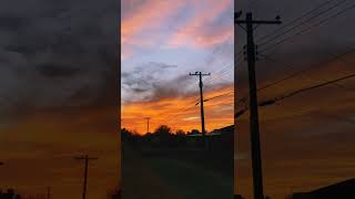 Tucson sunset Timelapse April 2022