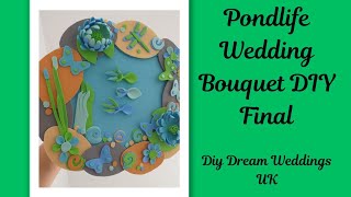 Pond Life Wedding Bouquet (Final)