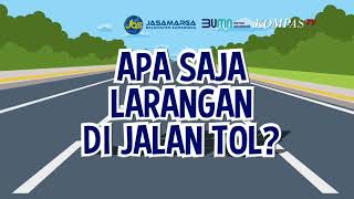 Marak kembali terjadi kecelakan di Jalan Tol , yuk pahami kembali aturan lalu lintas di Tol ...