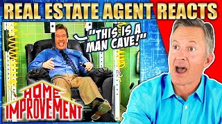 Real Estate Agent Reacts to Home Improvement Tim Taylor's Funniest Fails Part 5